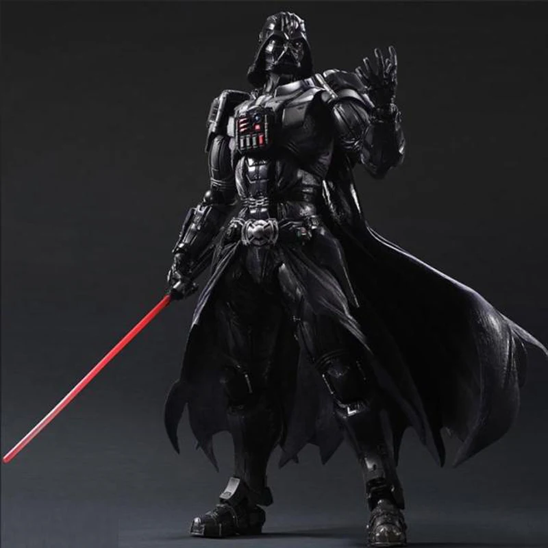 Play Arts PA Star Wars фигурка Дарта Вейдера ПВХ Фигурки Коллекционная модель игрушки 27 см