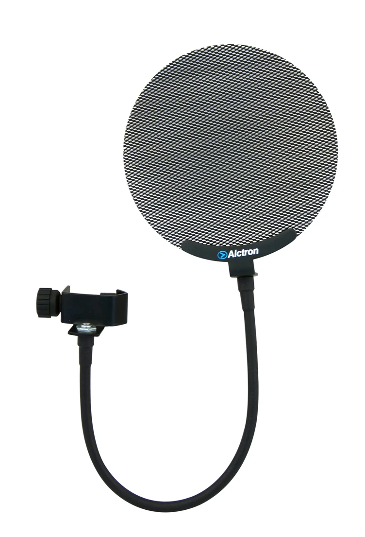 lavalier microphone Alctron ma019B New metal screen mini pop filter for Microphones microphone for computer