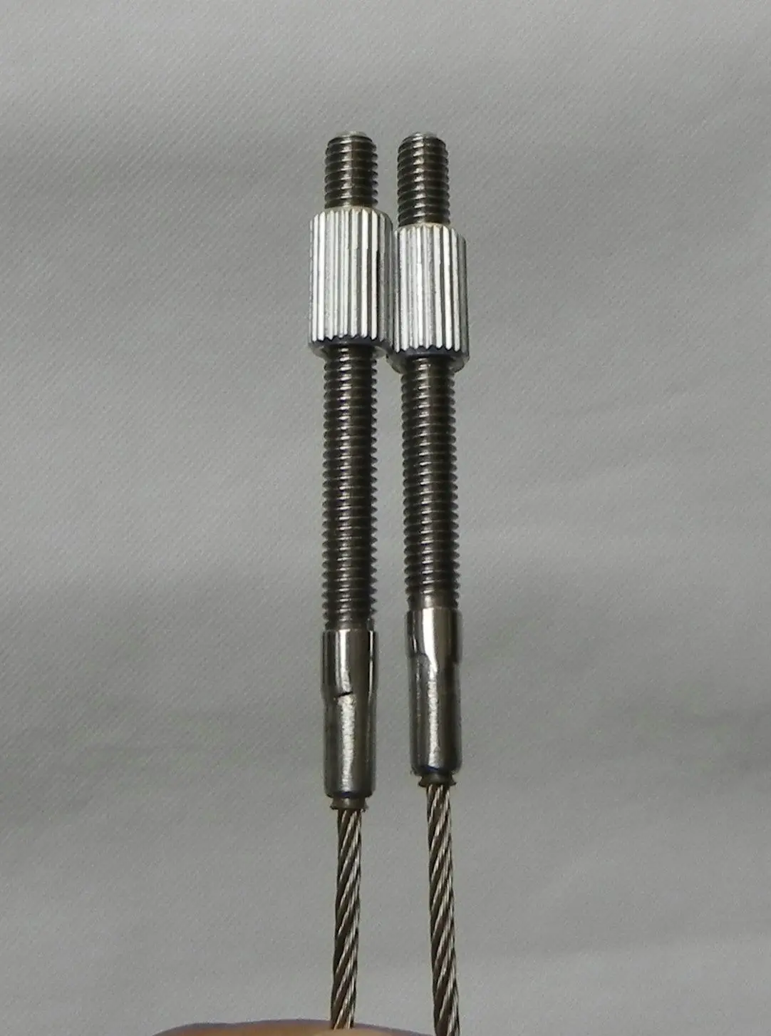 

Violin Tail Gut Titanium Alloy Braided Wire 4/4-78
