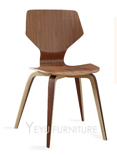 classique moderne conception crative noyer ou cerise solide en bois ct salle manger chaise contreplaqu - Chaises Design Salle A Manger classique moderne conception crative noyer ou cerise solide en bois ct salle manger chaise contreplaqu - Chaises Design Salle A Manger