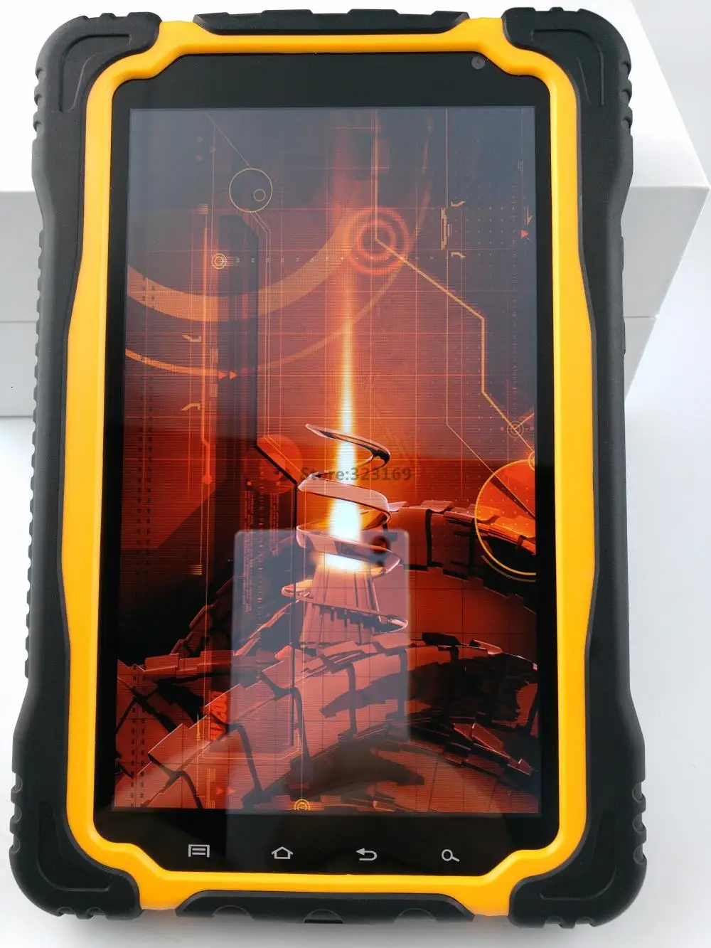

China Original 7" Rugged Industrial Tablet PC IP67 Waterproof Android 5.1 Mini PC GPS UHF RFID NFC LF 4G LTE PDA
