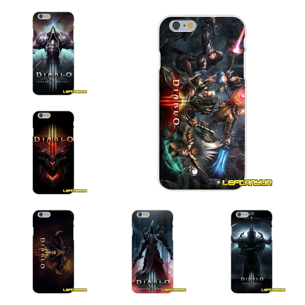 

For Xiaomi Mi6 Mi 6 A1 Max Mix 2 5X 6X Redmi Note 5 5A 4X 4A A4 4 3 Plus Pro Accessories Phone Shell Covers cool game Diablo 3