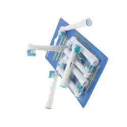 Шт. 4 шт. электрическая сменная зубная щетка для полости рта B электрическая зубная щетка гигиена уход чистота