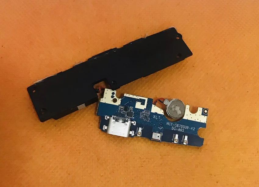 Используется оригинальная зарядная Плата USB разъем для DOOGEE Mix 2 Helio P25 Octa Core 5 99