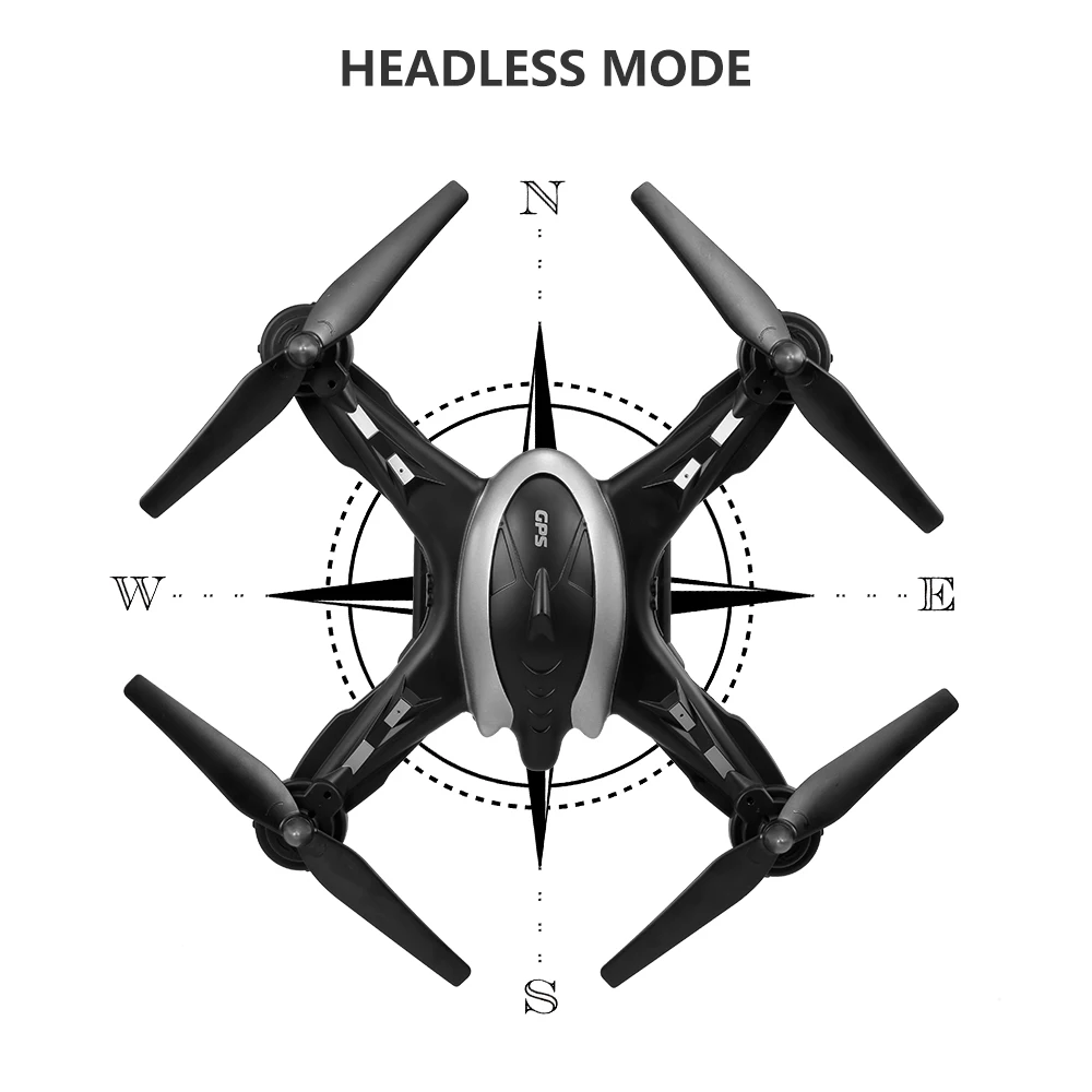 LH-X38G мини-Дрон WiFi FPV Дроны с камерой hd 1080 P/4 K дистанционные игрушки складной авто контроль высоты RC Квадрокоптер