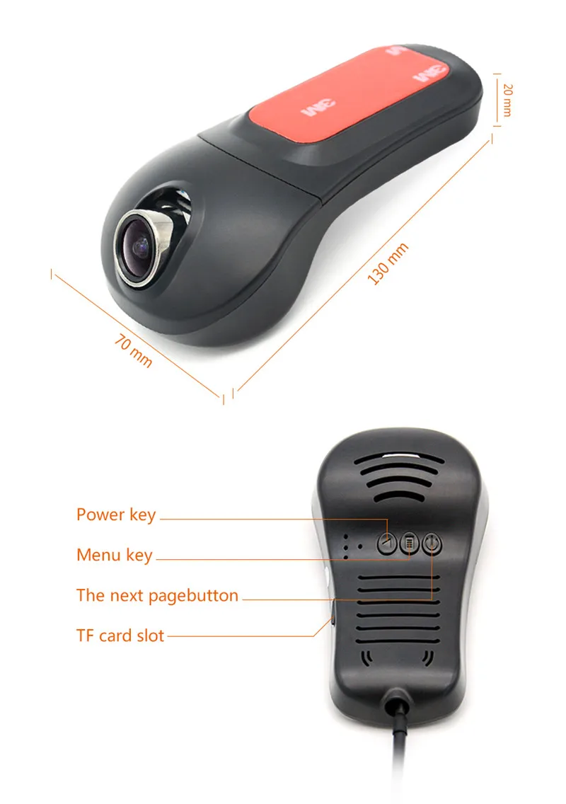 Hidden driving recorder (14)