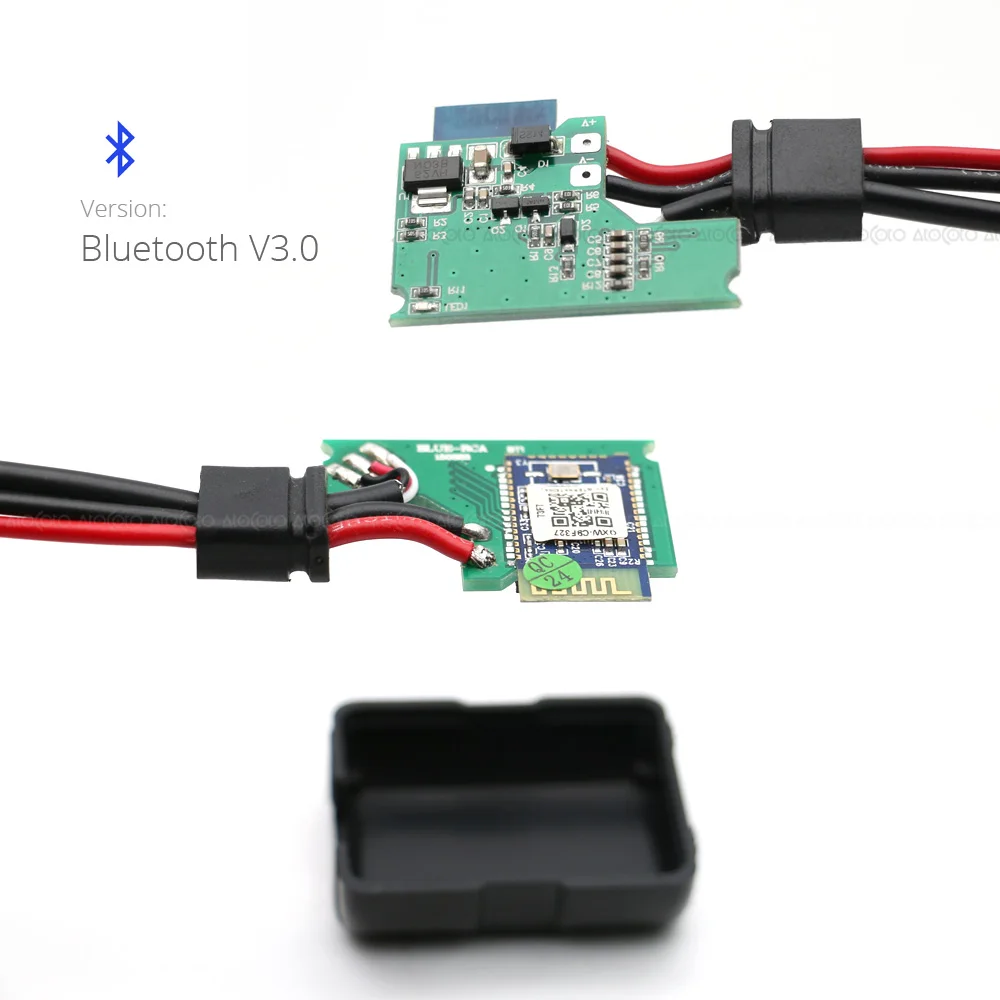 Автомобильный Bluetooth модуль AtoCoto AUX адаптер 3 контактный кабель для BMW BM54 E39 E46 X5