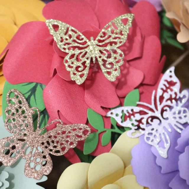 Butterfly Cutting Dies Stencil DIY Scrapbooking Embossing Album Paper