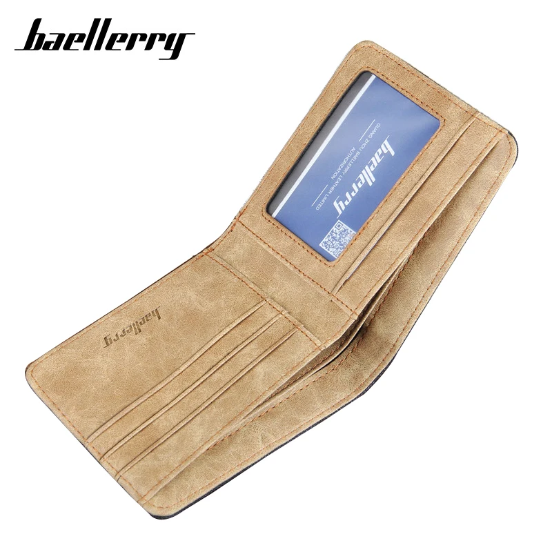 Baellerry новый модный многоцветный мужской кошелек с перекрестными ремешками