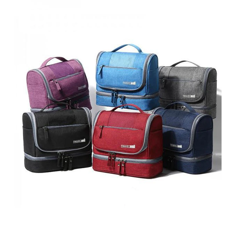 Цена Новый Для женщин высокого качества составляют мешок на молнии Для женщин Водонепроницаемый Косметический макияж сумка travel organizer для туалет...