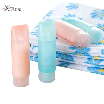 

OYOURLIFE 2pc Creative Portable Soap Dispensers Emulsion Points Bottling Travel Shower Shampoo Cosmetic Smetic Storage Bottles