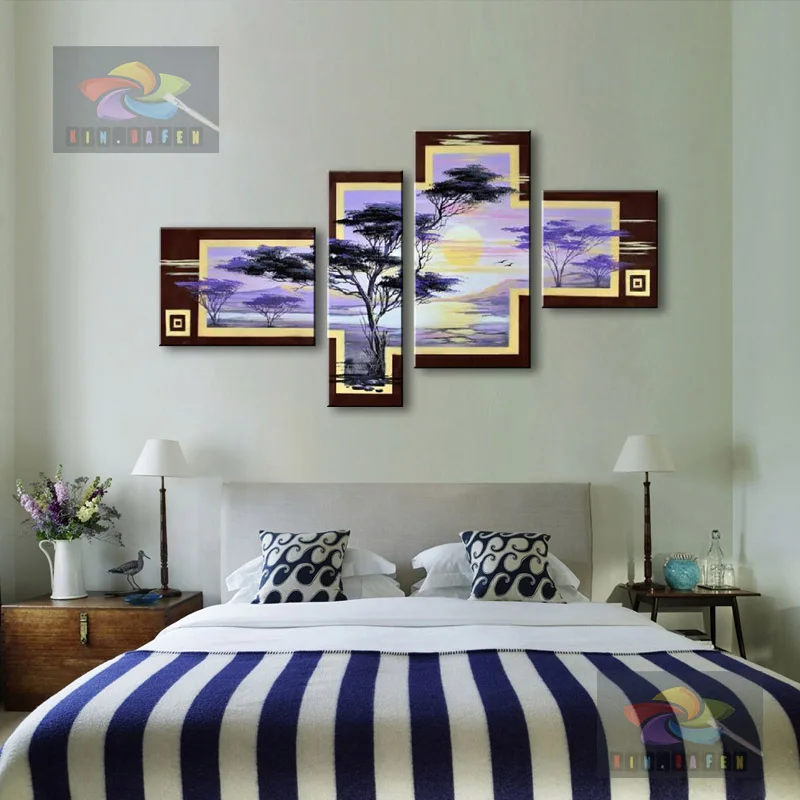 

handmade oil painting on canvas modern 100% Best Art oil painting original directly from artist AR-011