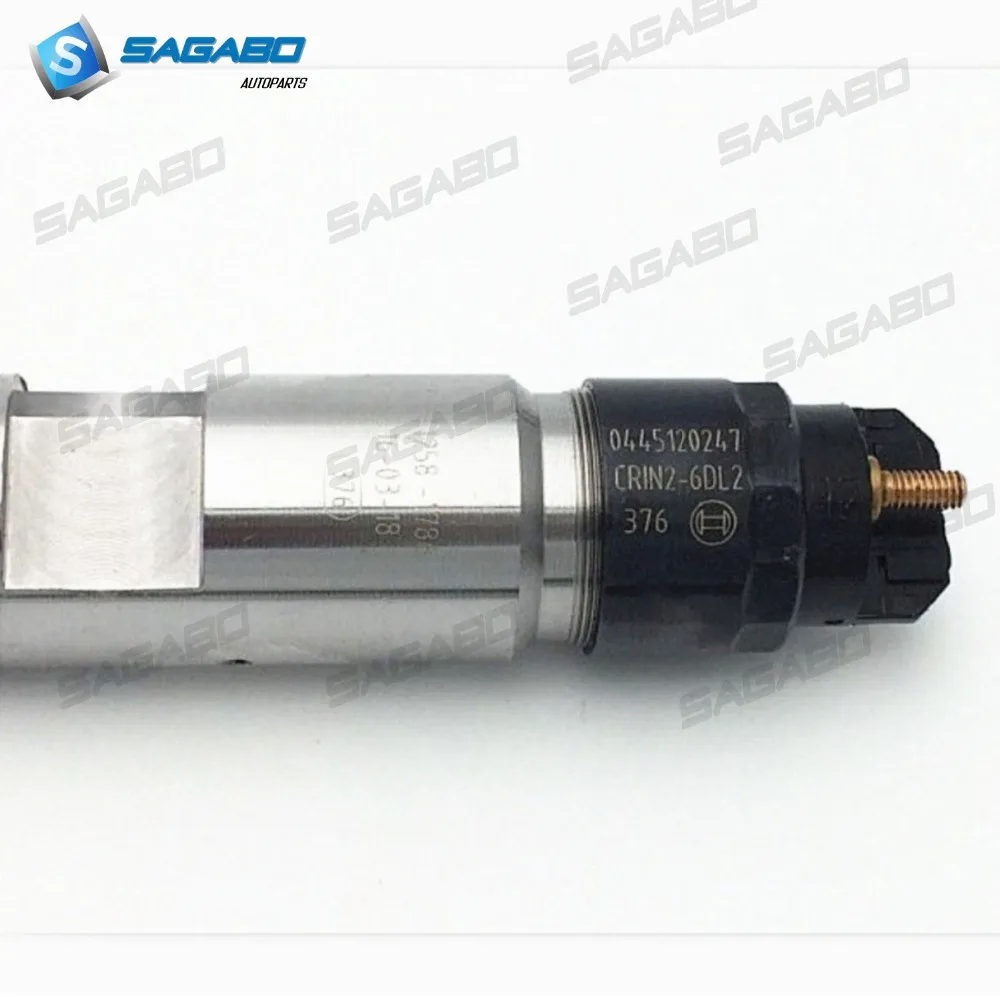 

Common rail diesel injector overhaul kit F00RJ03509 for 0445120247