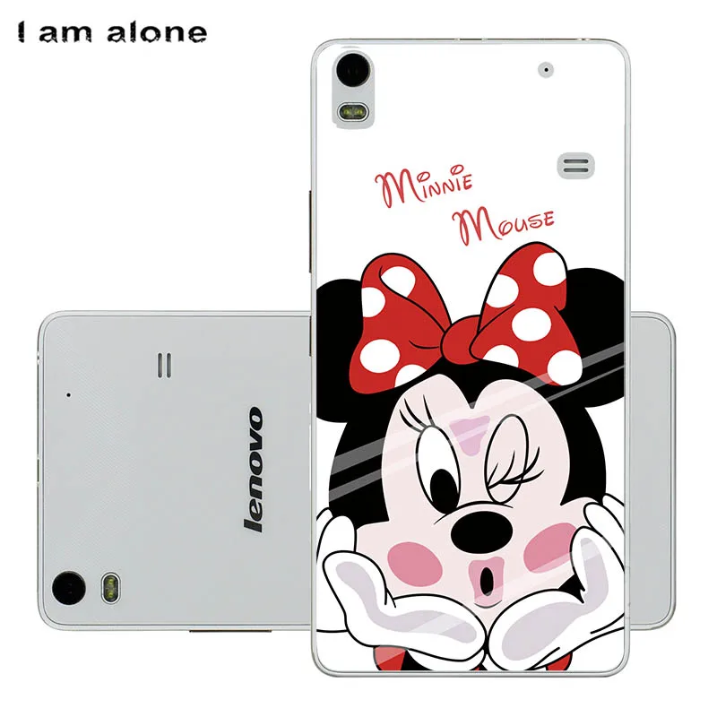 Чехлы для телефонов I am alone для lenovo S8 A7600 5,5 дюймов, жесткий пластиковый мобильный Модный чехол для lenovo S 8 A 7600 - Цвет: PC HH43