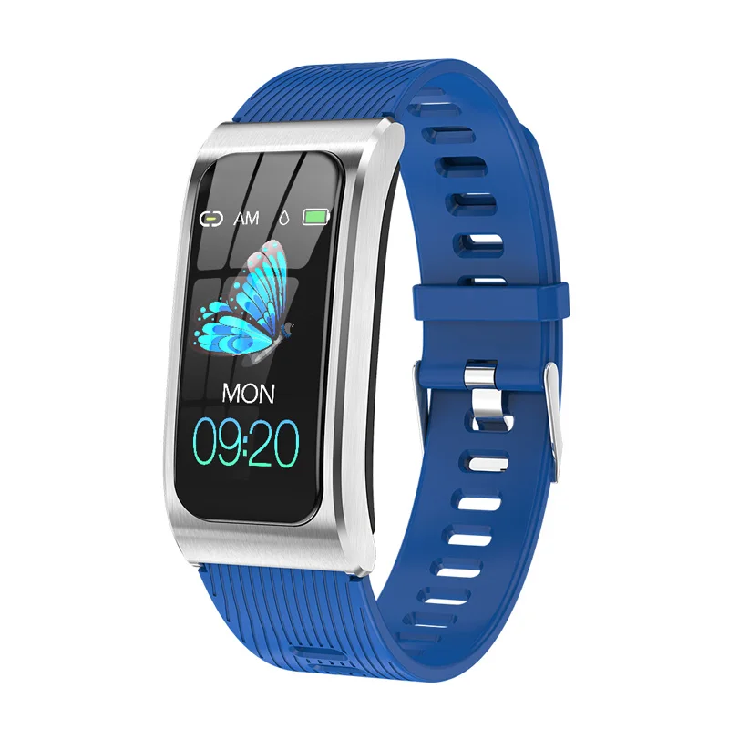 Умный браслет для мужчин и женщин пульсометр спортивный браслет кровяное давление фитнес-трекер водонепроницаемый цветной активности Android наручные часы IOS