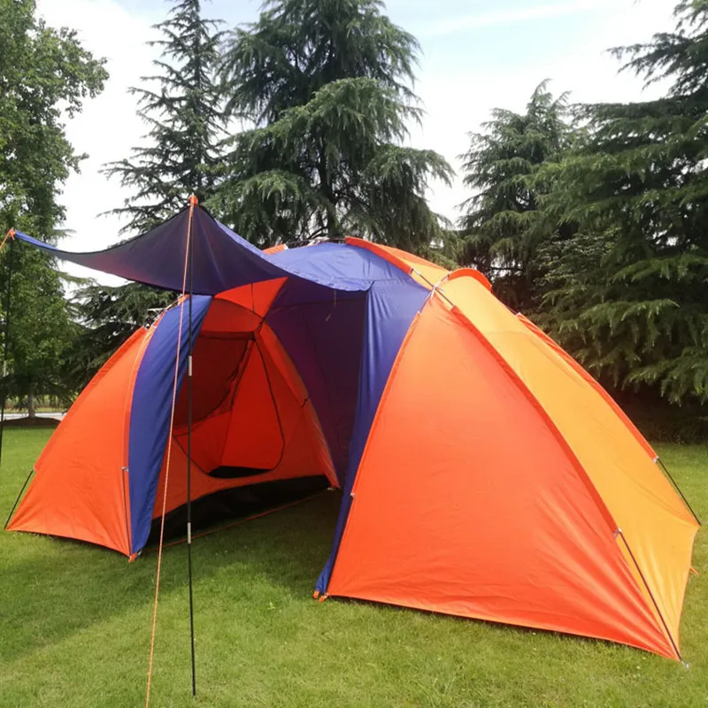 Wnnideo Weathermaster 4 Person Hinged Door Tent In Tents From