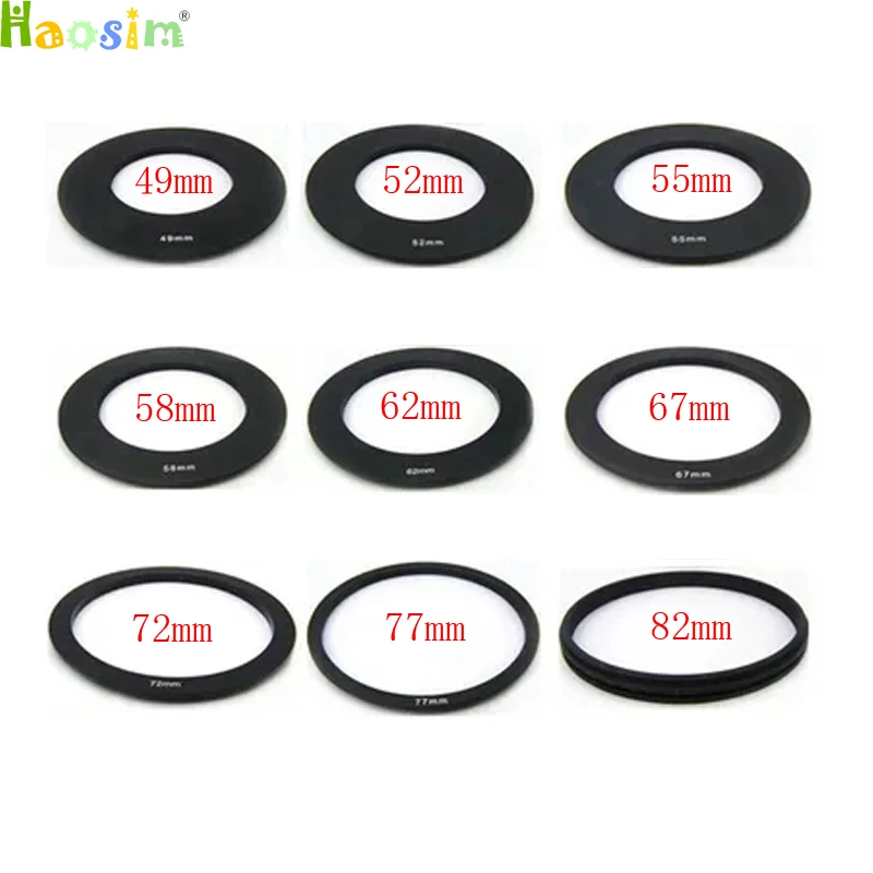 

40.5 49 52 55 58 62 67 72 77 82mm ring Adapter for Cokin p series