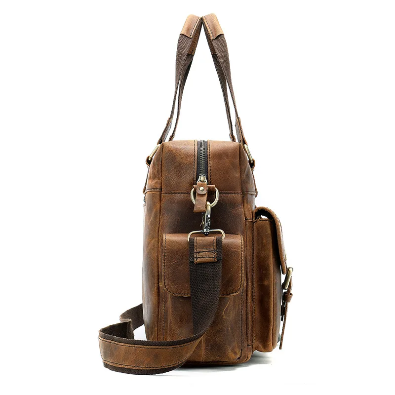 MVA новая кожаная мужская дорожная сумка новое поступление мужской кожаный портфель модная деловая мужская кожаная сумка