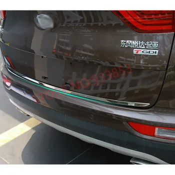 

FOR 2016 2017 2018 KIA SPORTAGE QL CHROME REAR TRUNK TAILGATE DOOR LID COVER BOOT TRIM LIFTGATE EDGE MOLDING HATCH STRIP GARNISH