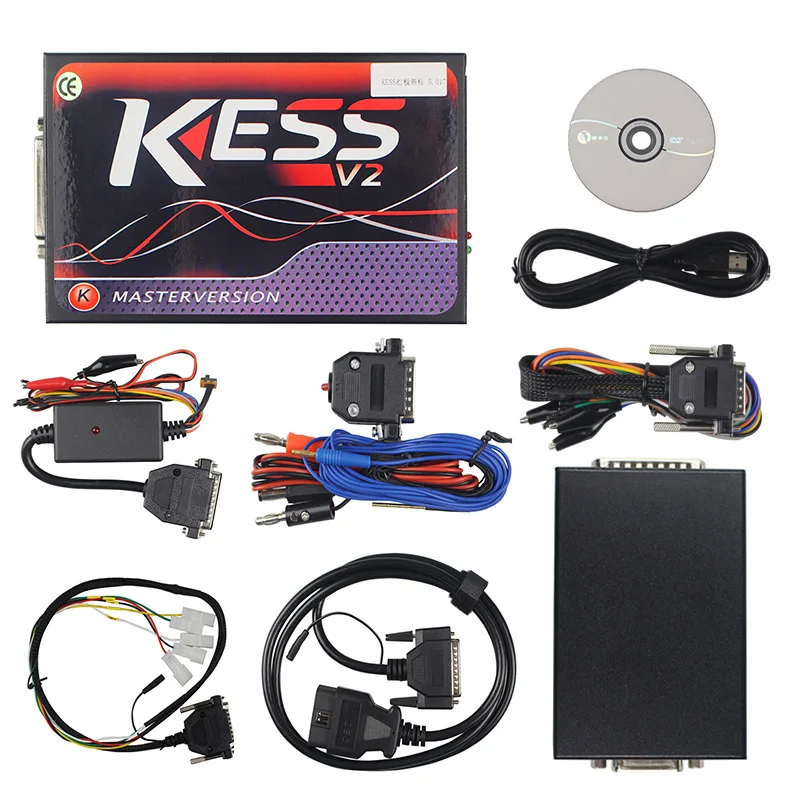Kess EU версия V2.53 Diaglostic инструмент менеджер Тюнинг Комплект 5 017 мастер KTAG 7 020 4