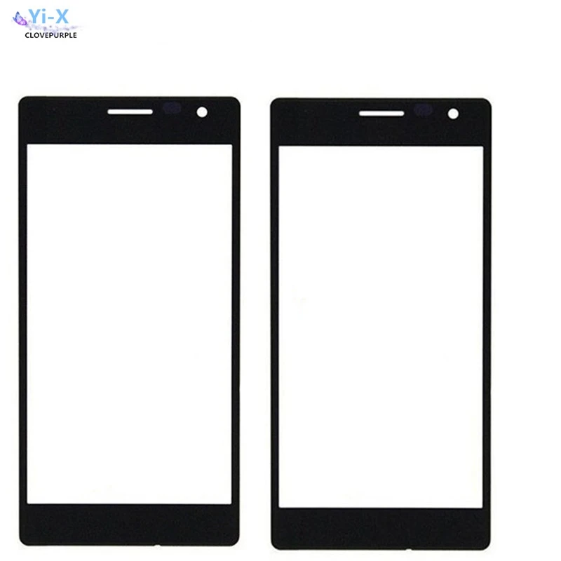 Новая панель сенсорного экрана для Nokia Lumia 730 735 N730 передняя внешняя стеклянная