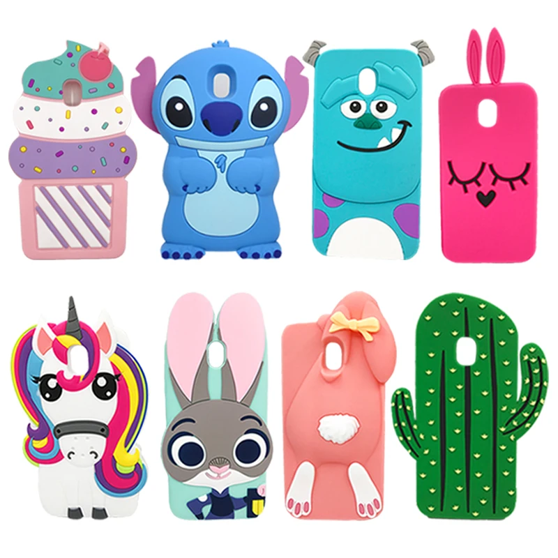 For Samsung J3 2017 Case Cute Cartoon 3D Minnie Stitch