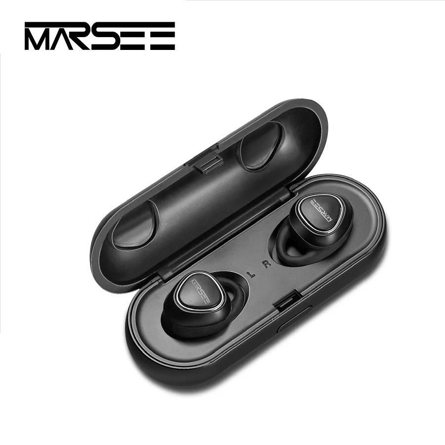 Настоящие Bluetooth наушники Marsee мини вкладыши невидимые по настоящему беспроводные