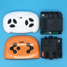 JR-RX-12V Children’s electric car bluetooth remote control and receiver, 2.4G controller with slow start function JR-RX-6V