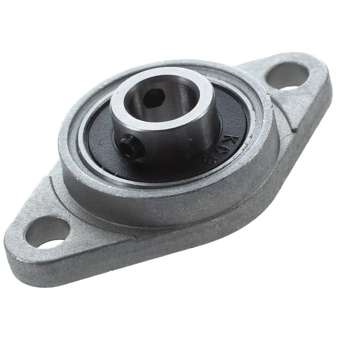 

KFL08 8mm Mounted Block Cast Housing Self-aligning Pillow Bearing