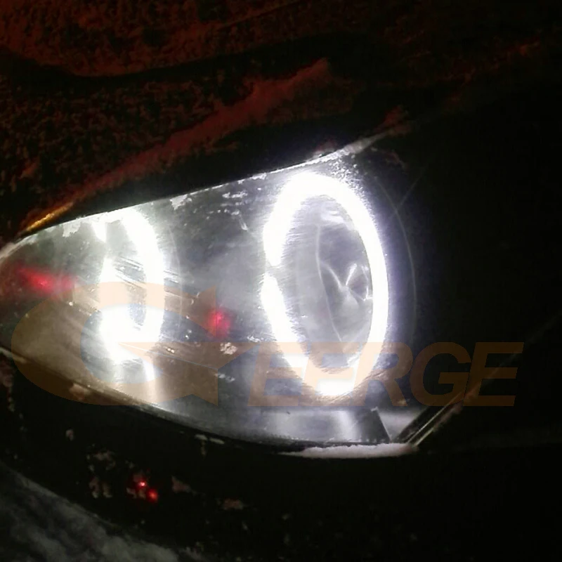 Для TOYOTA WISH 2003 2004 2005 отлично ангельские глазки Ультра яркое освещение smd led ангельские глаза гало кольца комплект