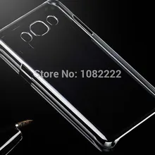 200 шт./лот прозрачный хрусталь, Твердый чехол-накладка на заднюю крышку для samsung Galaxy S7 S7 край S6 S5 J1 J3 J5 J7 G530 G360