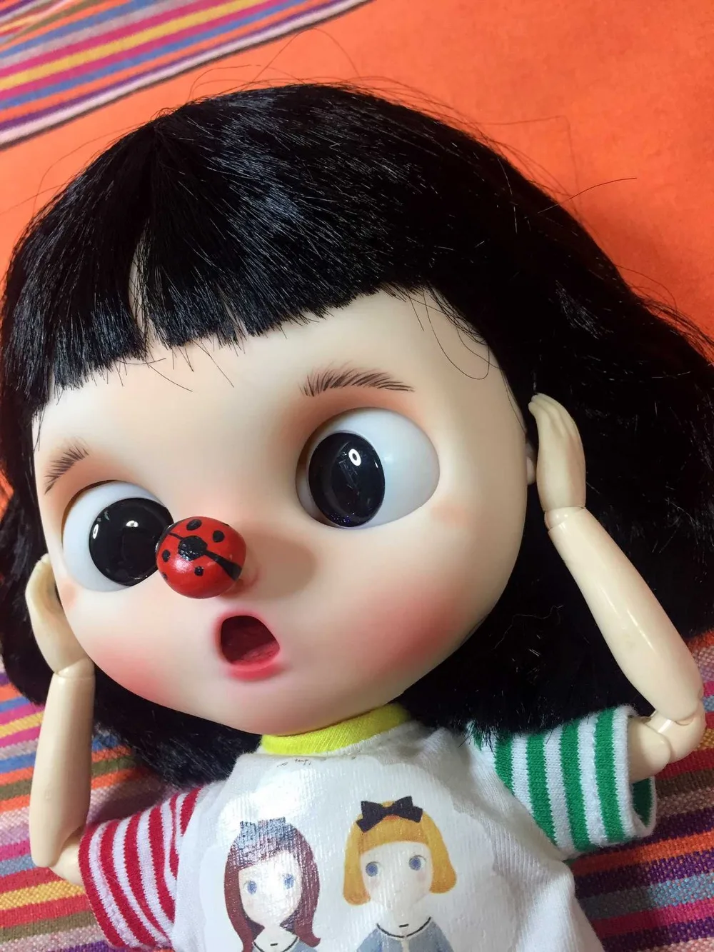 Кукла на заказ шарнир Обнаженная кукла blyth для девочек милая не включает одежду