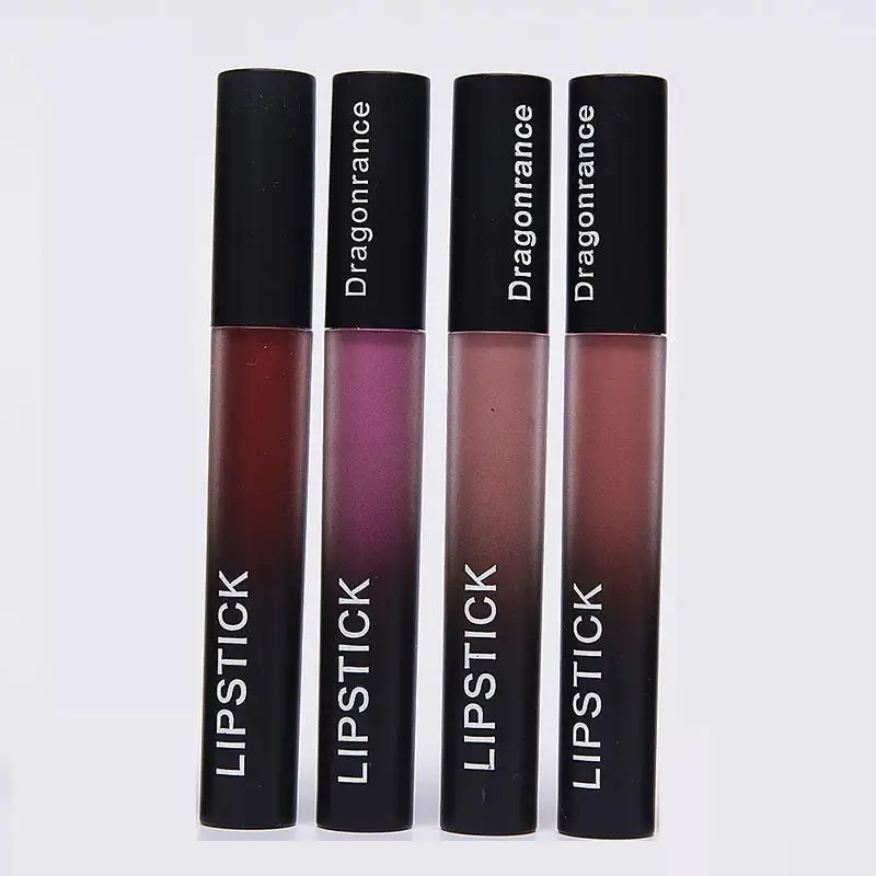 

LEARNEVER Liquid Lipstick Hot Sexy Colors Lip Paint Matte Liquid Lipstick Waterproof Long Lasting Lip Kit Matte Liquid Lip Gloss