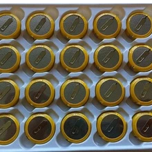 20 шт./лот CR2450 3 V 540 mAh Аккумуляторы таблеточного типа с ноги монета элементная батарея