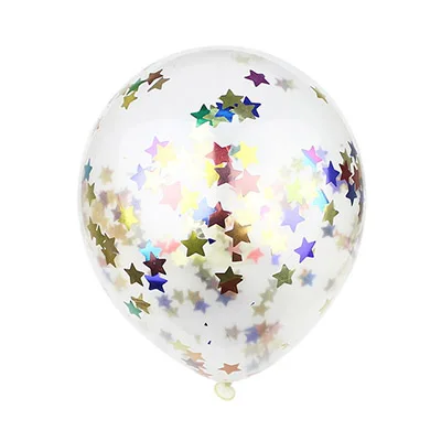 glitter colorful star4