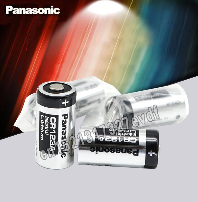 4 шт./лот Panasonic 123 Lithium 3V Арло Камера Батарея CR123A CR17345 DL123A EL123A 123A