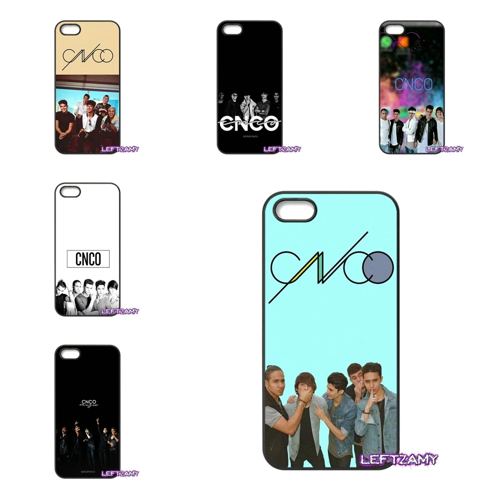 

For Samsung Galaxy Note 2 3 4 5 8 S2 S3 S4 S5 MINI S6 S7 edge Active S8 Plus Cool CNCO Music Art Poster Cell Phone Case Cover