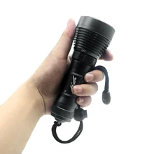 Cree XM-L T6 4500Lm 8 modes Multi-function underwater led diving flashlight torch light diver lantern by 18650 or 3 x AAA
