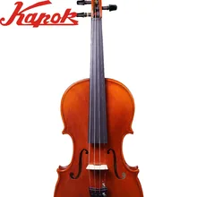 Капок V628 Высококачественная скрипка 4/4 для соревнований по скрипике вручную используется Коллекция игр на скрипике декоративный узор
