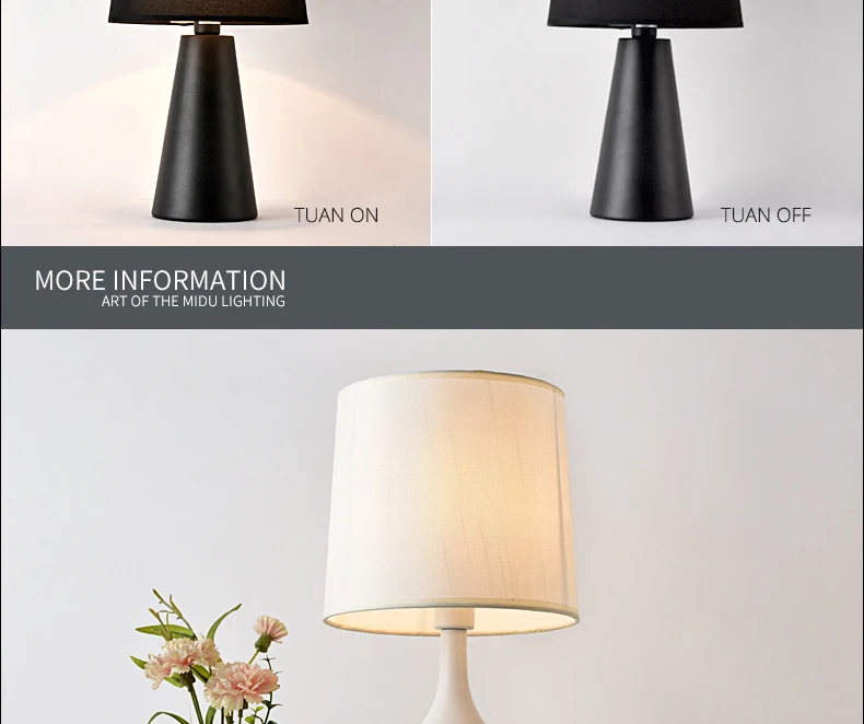 DX Nordic Led Desk Lamp (5)