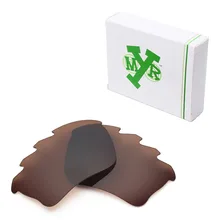 Mryok поляризованные Сменные линзы для солнцезащитных очков Оукли XLJ солнцезащитные очки с отверстиями Бронзовый, коричневый