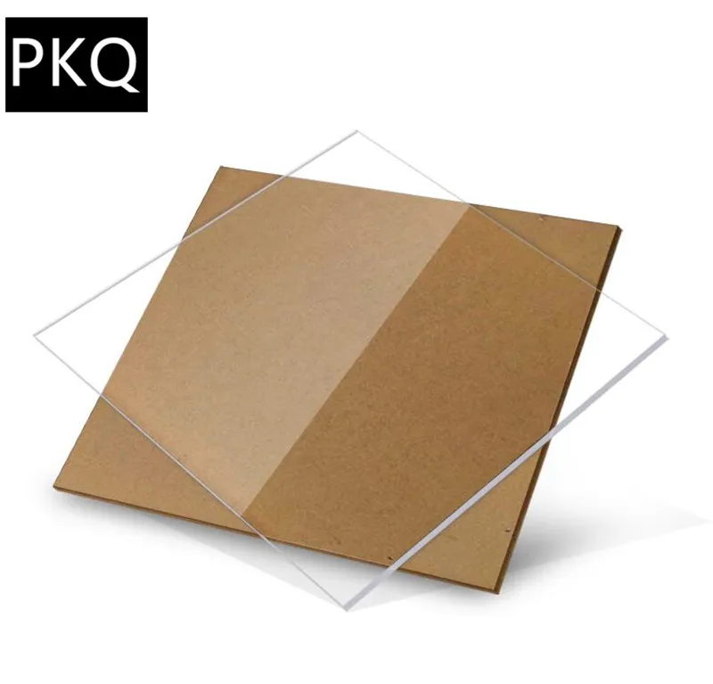 LEISHENT Clear Acrylic Perspex Sheet/Panel Thickness 2Mm Length 50Cm Width 50Cm to 60Cm,2mmx50cmx60cm LEISHENT Clear Acrylic Perspex Sheet/Panel Thickness 2Mm Length 50Cm Width 50Cm to 60Cm,2mmx50cmx60cm