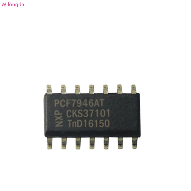 

Wilongda car key chip PCF7946 7946 IC CHIP use for renault remote key