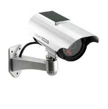 Солнечный Мощность имитация высокого Моделирование CCTV Камера Манекен Поддельные Камера монитор Водонепроницаемый наружного наблюдения Камера