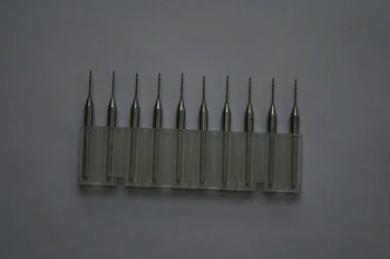

10x 0.6mm NEW Carbide PCB Dremel Jewelry CNC Drill Bits (ZT0.6)