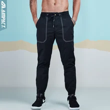 Aimpact, мужские повседневные брюки, модные Чино штаны для бега, мужские хлопковые облегающие брюки из саржи, мужские прямые зауженные брюки, AM5010