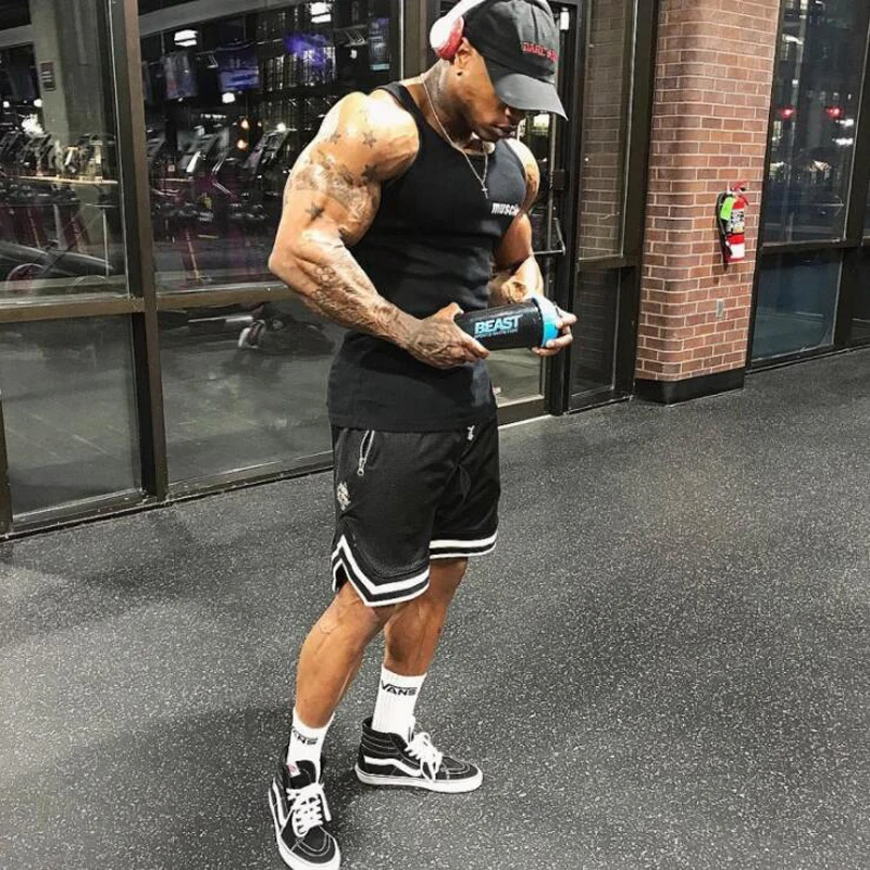 

2019 Swimwear Trunks Swimming Mesh Surfing Summer Sport Running Quick Dry Beach Short Pants GYM Men M196