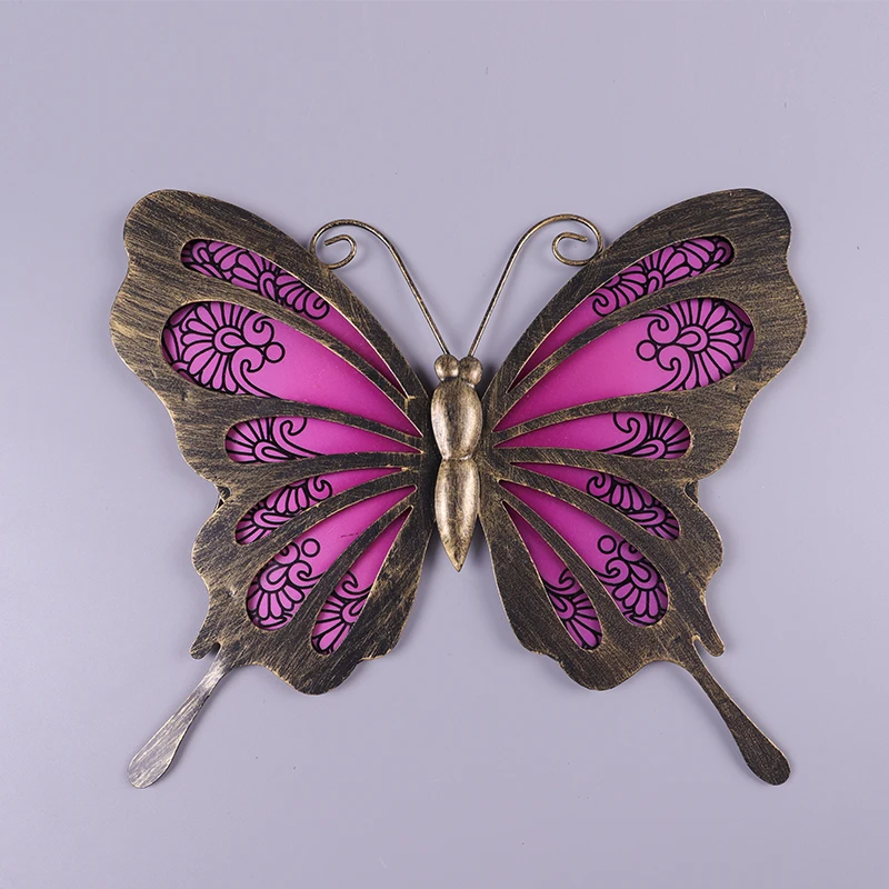 Garden Butterfly of Wall Artwork for Home and Outdoor Decorations Statues Miniatures Sculptures 5 Garden Butterfly of Wall Artwork for Home and Outdoor Decorations Statues Miniatures Sculptures 5