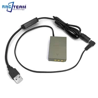 PS-BLS5 BLS-5 na baterię typu USB DC łącznik do aparatów Olympus PEN E-PL2 E-PL5 E-PM2 Stylus 1 1 s OM-D E-M10 e-M10 Mark II 4