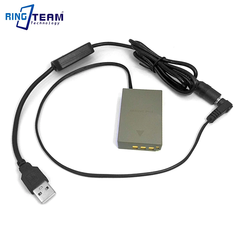 Billige PS BLS5 BLS 5 Dummy Batterie USB DC Koppler für Olympus Kameras STIFT E PL2 E PL5 E PM2 Stylus 1 1 s OM D E M10 e M10 Mark II